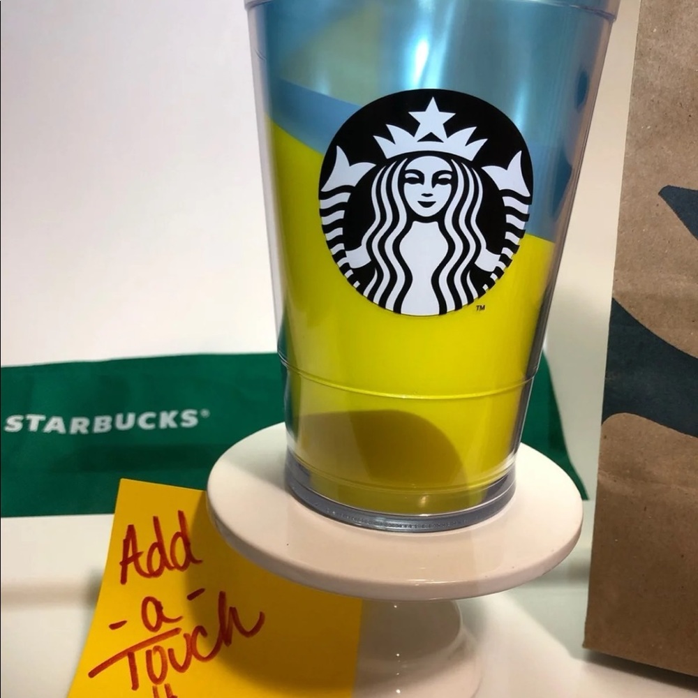 Starbucks Popsicle Glitter Dome Tumbler - Picture 8 of 9